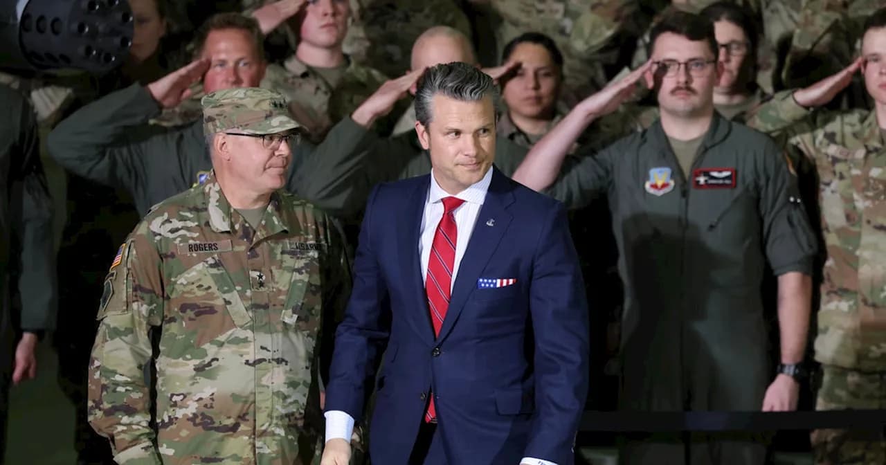 U.S. Secretary of War orders urgent meeting of hundreds of generals, admirals