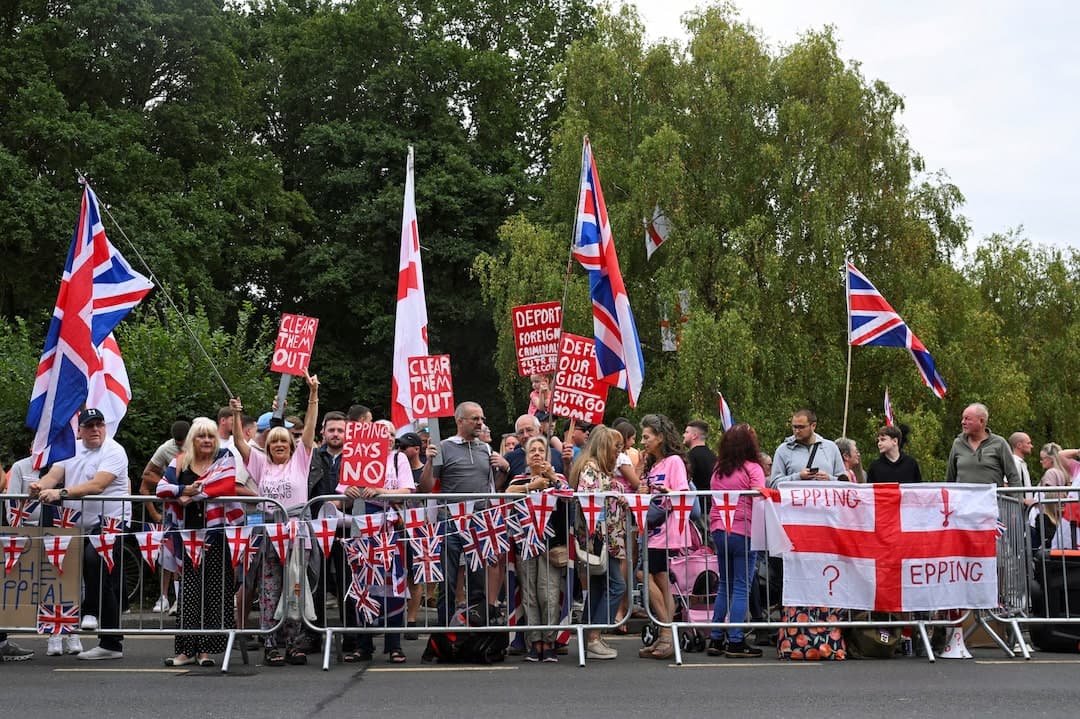 Man jailed for 18 months in UK for anti-immigration posts seen 33 times