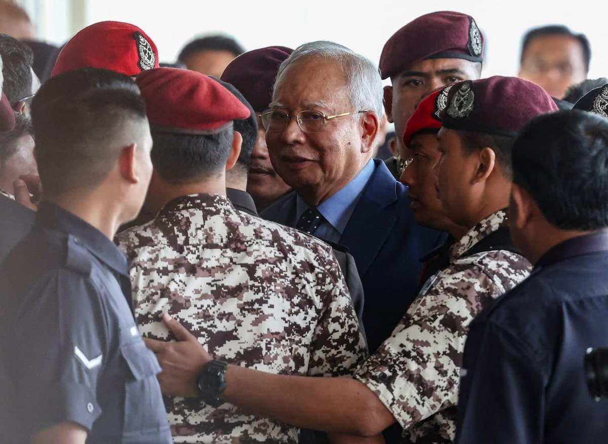 Malaysia court rejects ex PM Najib's bid for house arrest sentence