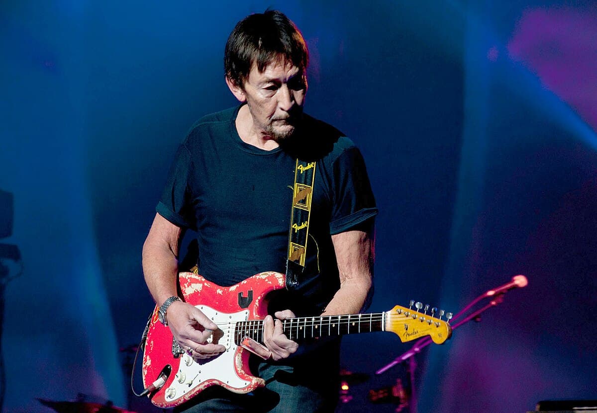Singer Chris Rea has died at the age of 74