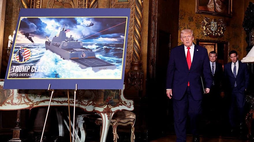 U.S. Navy confirms Trump Class 'Golden Fleet' Battleship construction starts in early 2030s