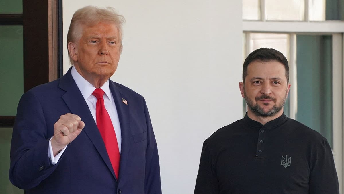 Trump says Russia-Ukraine conflict deal is 'a lot closer' in talks with Zelensky