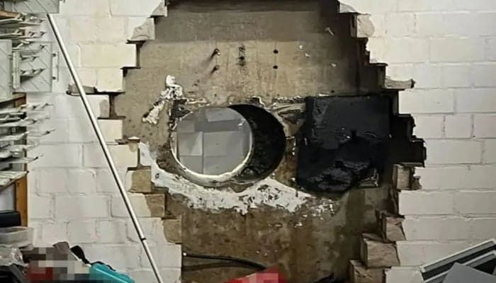 Thieves steal approx €30m in cash and valuables from bank in Germany