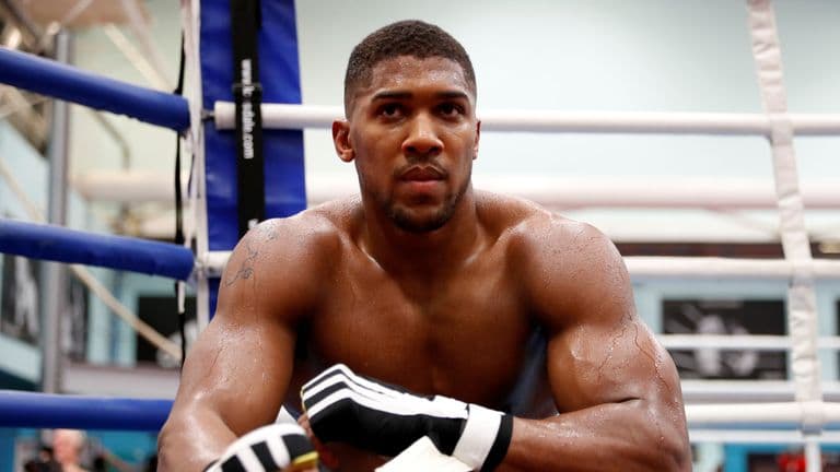 Anthony Joshua hospitalized in Nigeria after car crash kills two friends