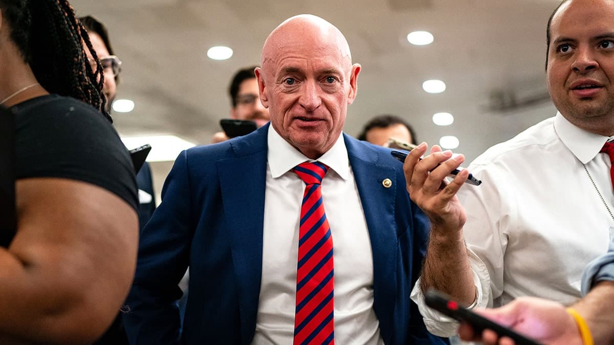 Pentagon begins process to demote Sen. Mark Kelly and cut retirement pay