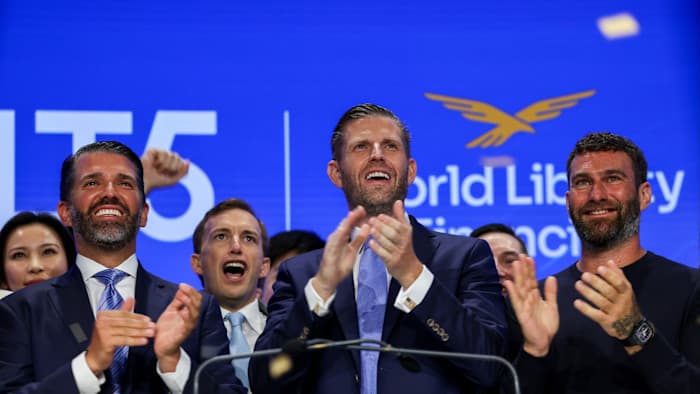 Trump family's World Liberty Financial applies for US banking license