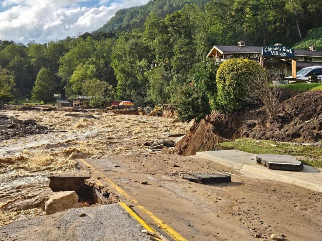 Breaking: North Carolina Homes Flooded as Storm Surge Hits Hard