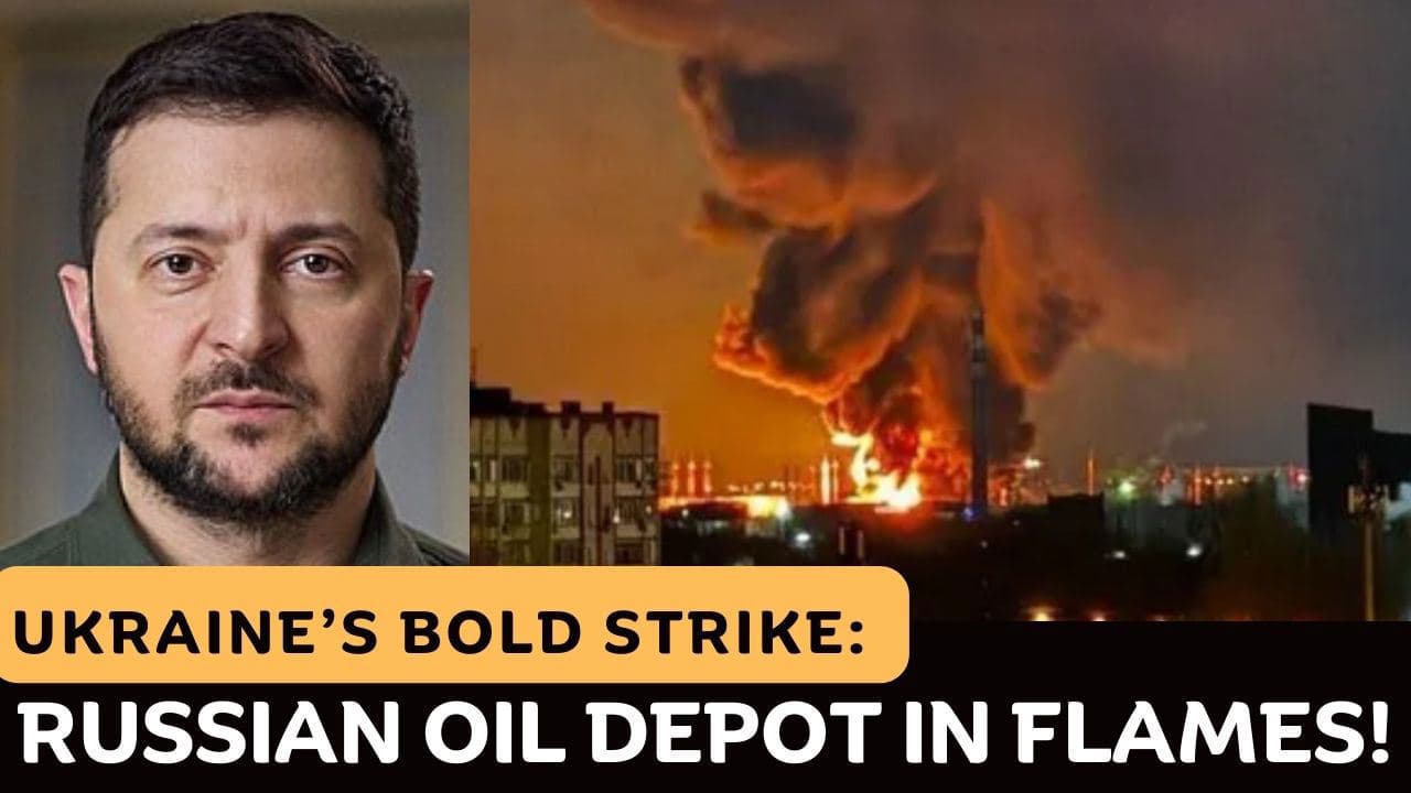 Russian Strikes Disable 60% of Ukraine's Gas Production, Imports to Rise