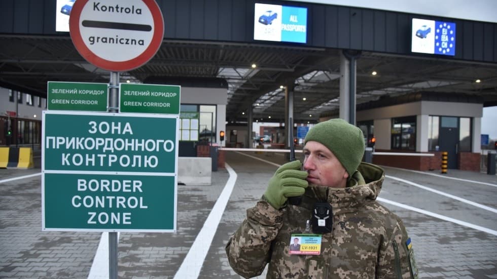 Almost 100,000 Ukrainian men aged 18 to 22 left Ukraine in two months