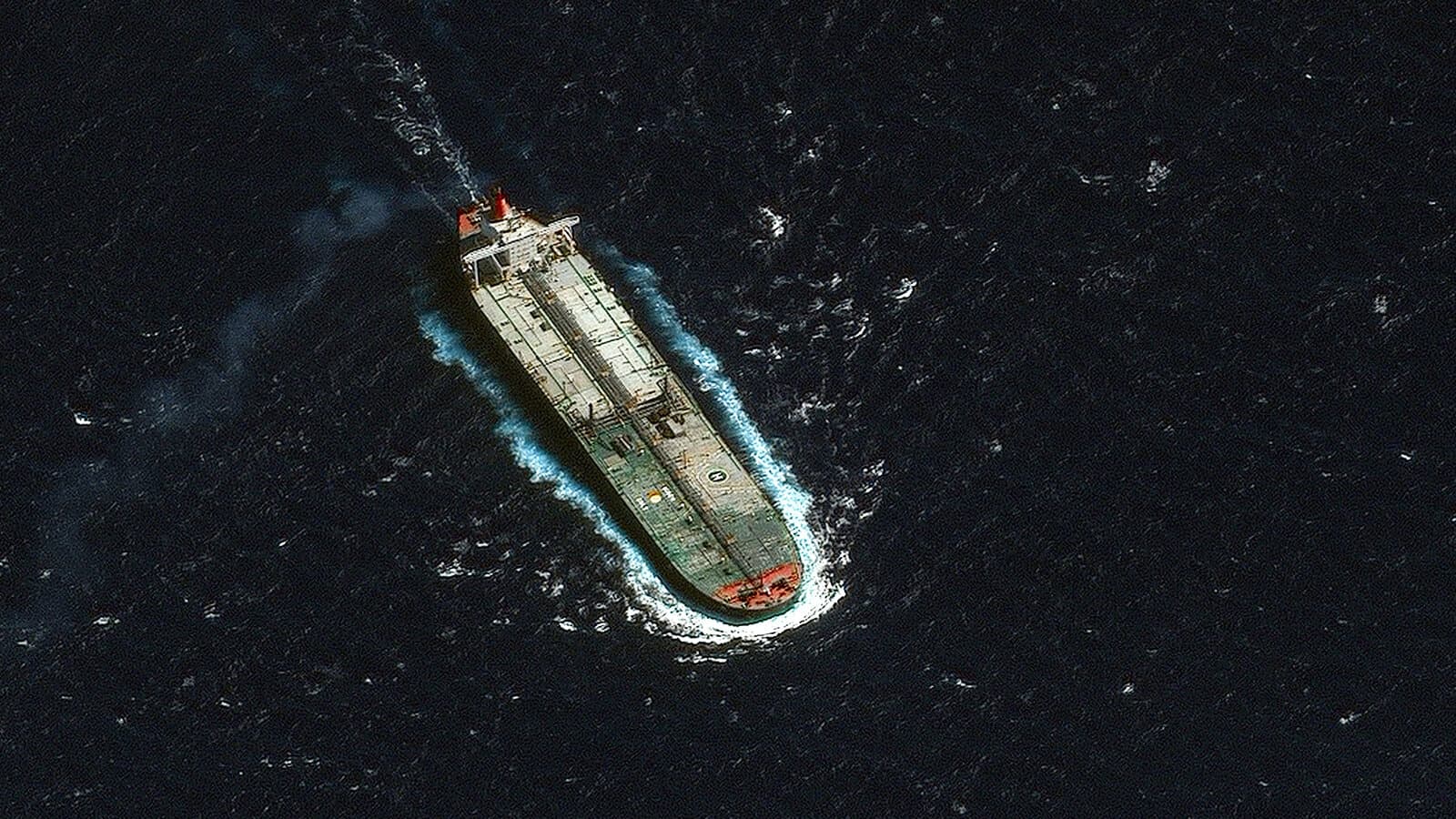 Russian super tanker and vessels turn back from Caribbean to avoid US seizure