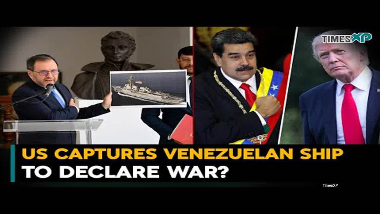 U.S. Seizes MT Centuries Tanker from Venezuela on December 20, 2025