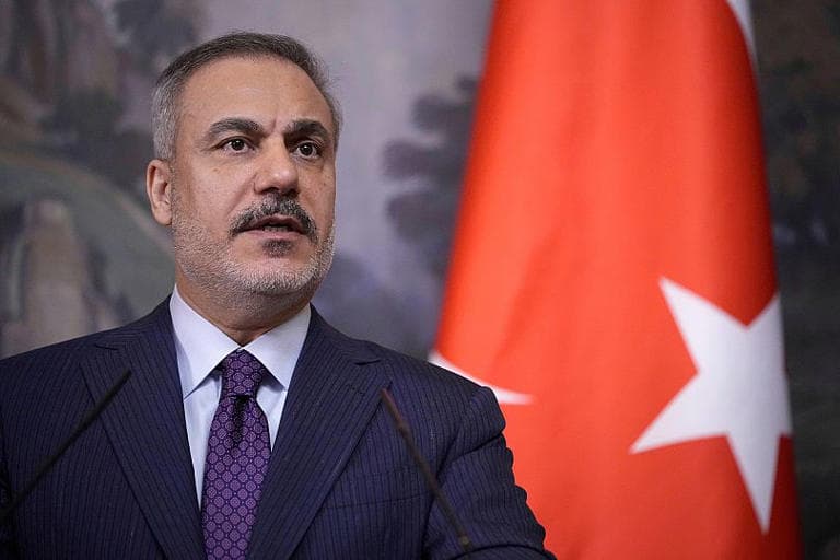 Kurdish-led SDF cooperating with Israel, Turkish FM Hakan Fidan claims