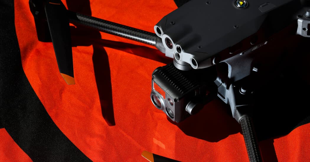 FCC bans new DJI drones, citing national security concerns