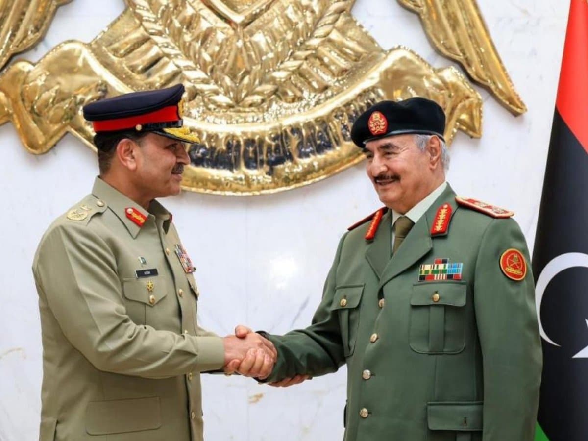 UAE orders Pakistan's General Asim Munir to supply weapons to Haftar in Libya