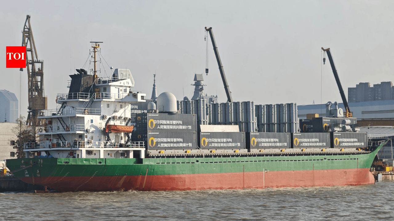 China Converts Zhongda 79 into Armed Merchant Cruiser