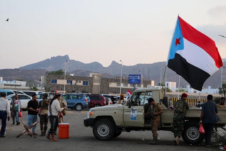 Southern Transitional Council denies Saudi delegation landing in Aden