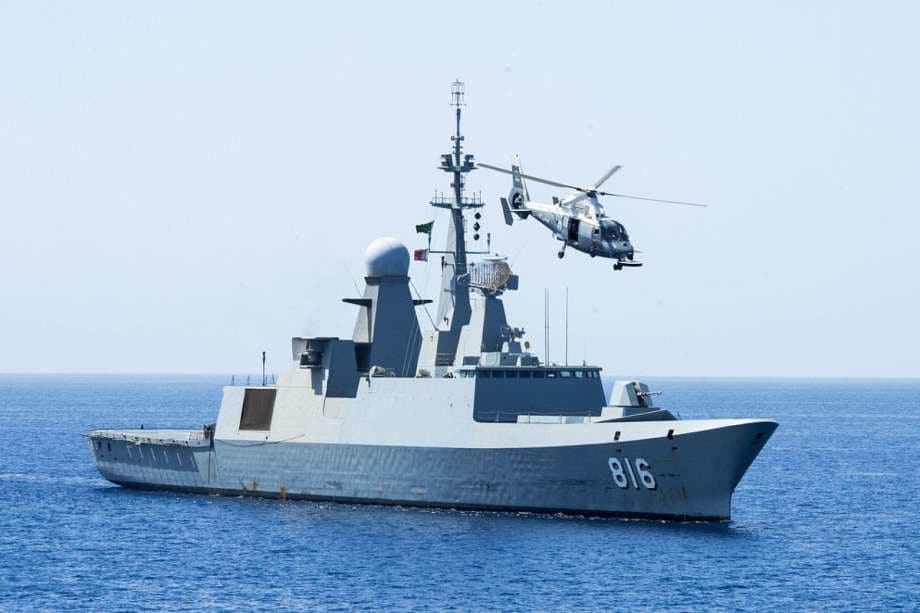 Saudi naval vessels deployed to Arabian Sea and Gulf of Aden
