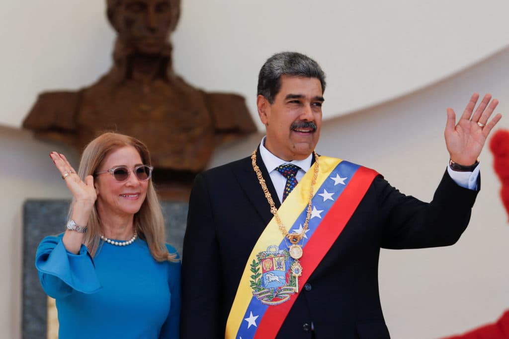 Venezuelan Vice President demands proof of Maduro and wife's wellbeing