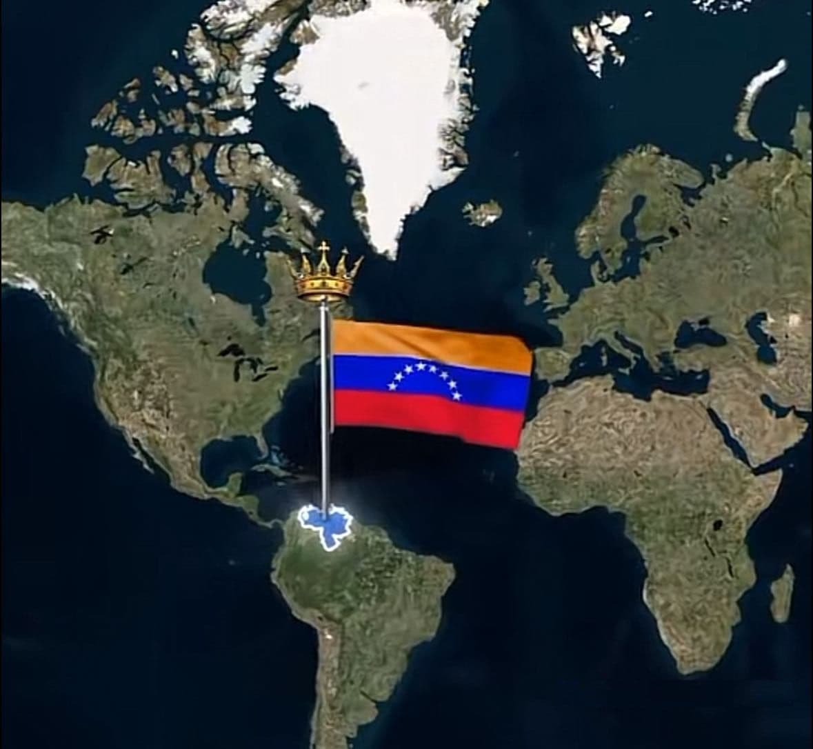 Venezuela holds largest crude oil reserves and significant mineral wealth