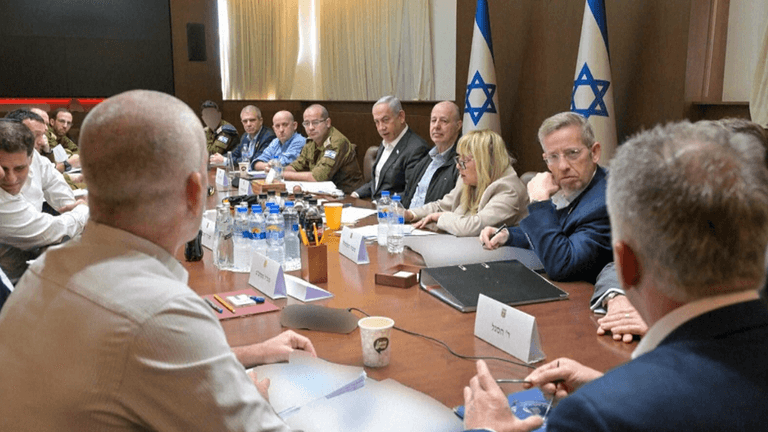 Israel's cabinet approves new military operation 'Operation Iron Strike'