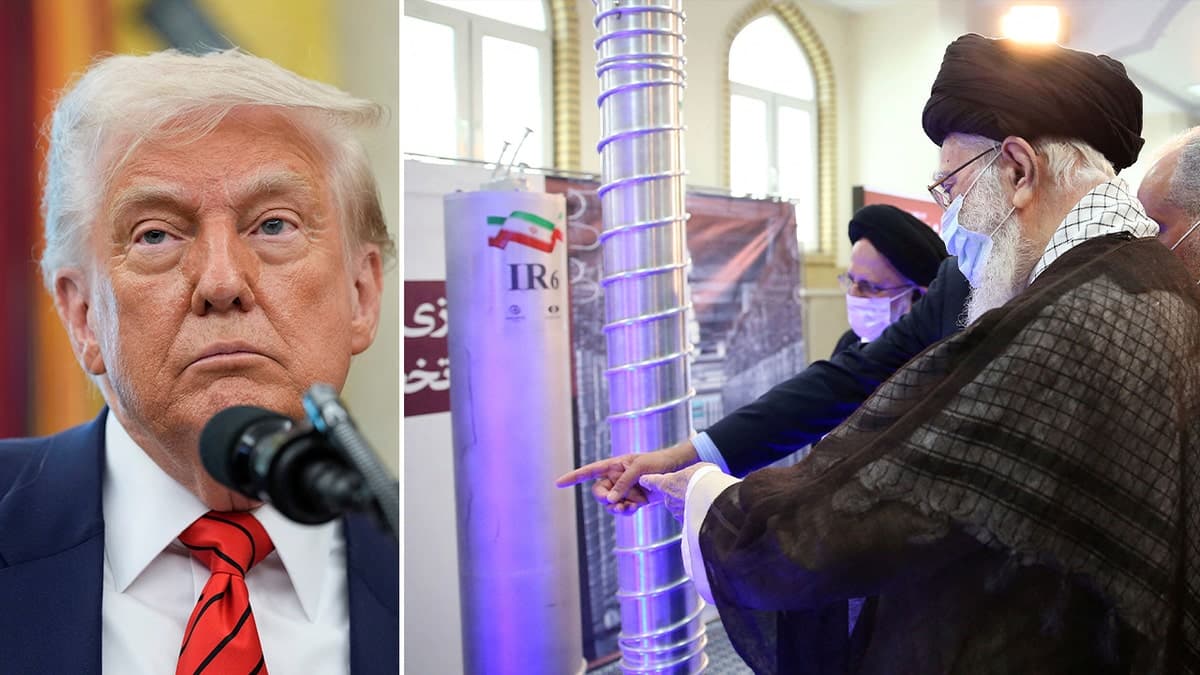 Trump warns Iran of severe consequences for killing protesters