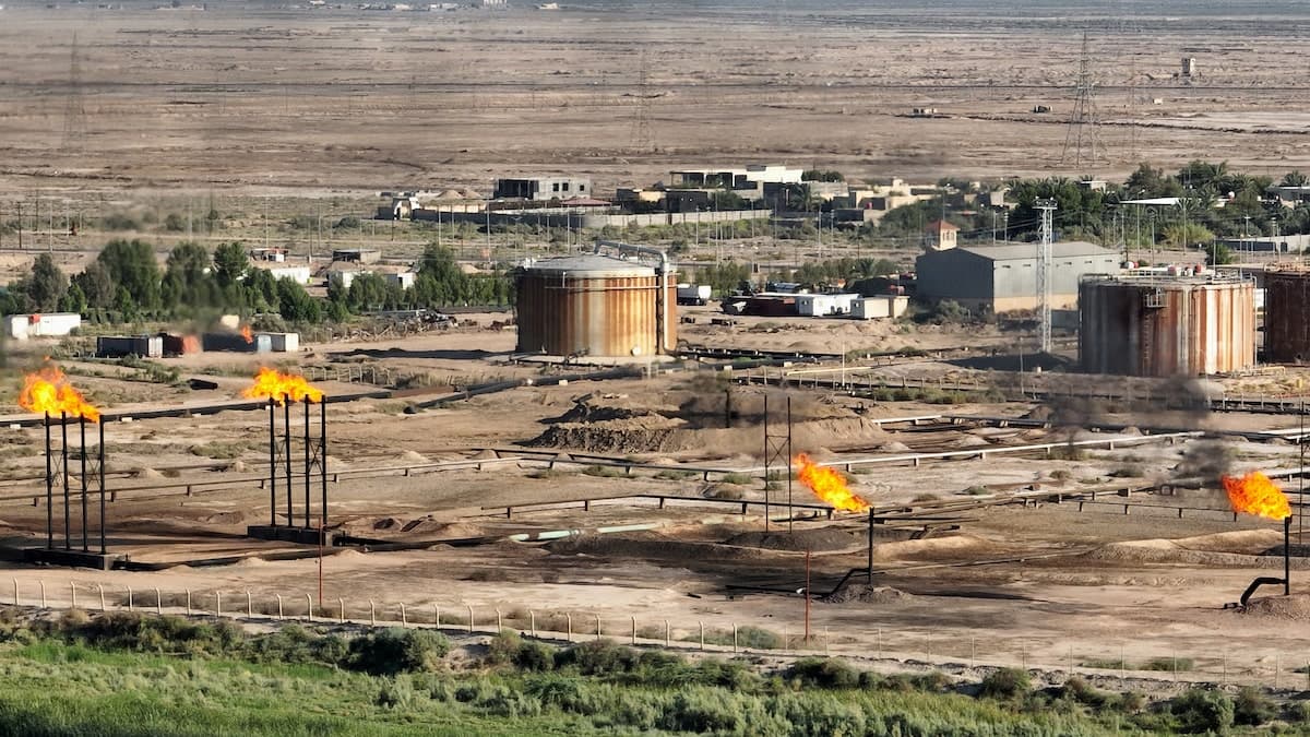 Iraq's oil industry faces catastrophic decline amid insurgent attacks