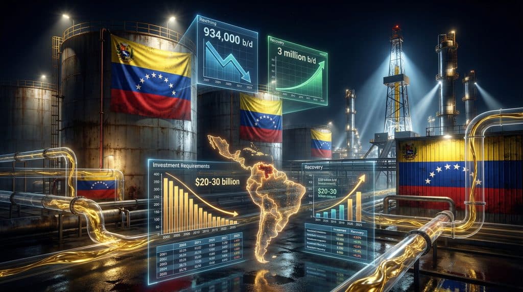 Venezuela's oil production recovery faces significant challenges