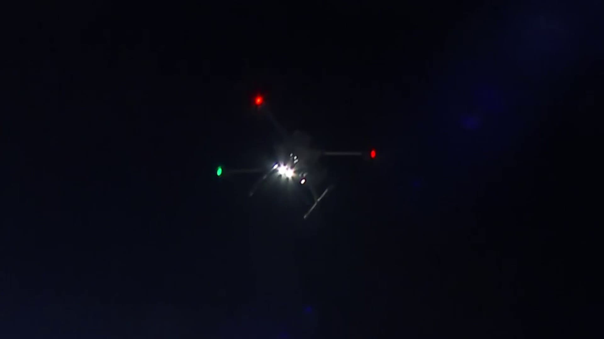 Unidentified drones fly over Miraflores palace; security forces open fire