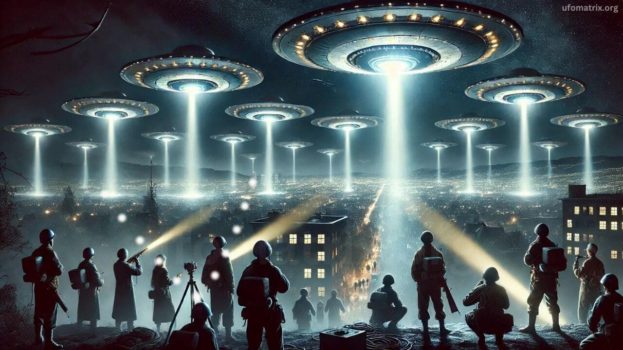 1942 Battle of Los Angeles saw military fire at civilian weather balloon