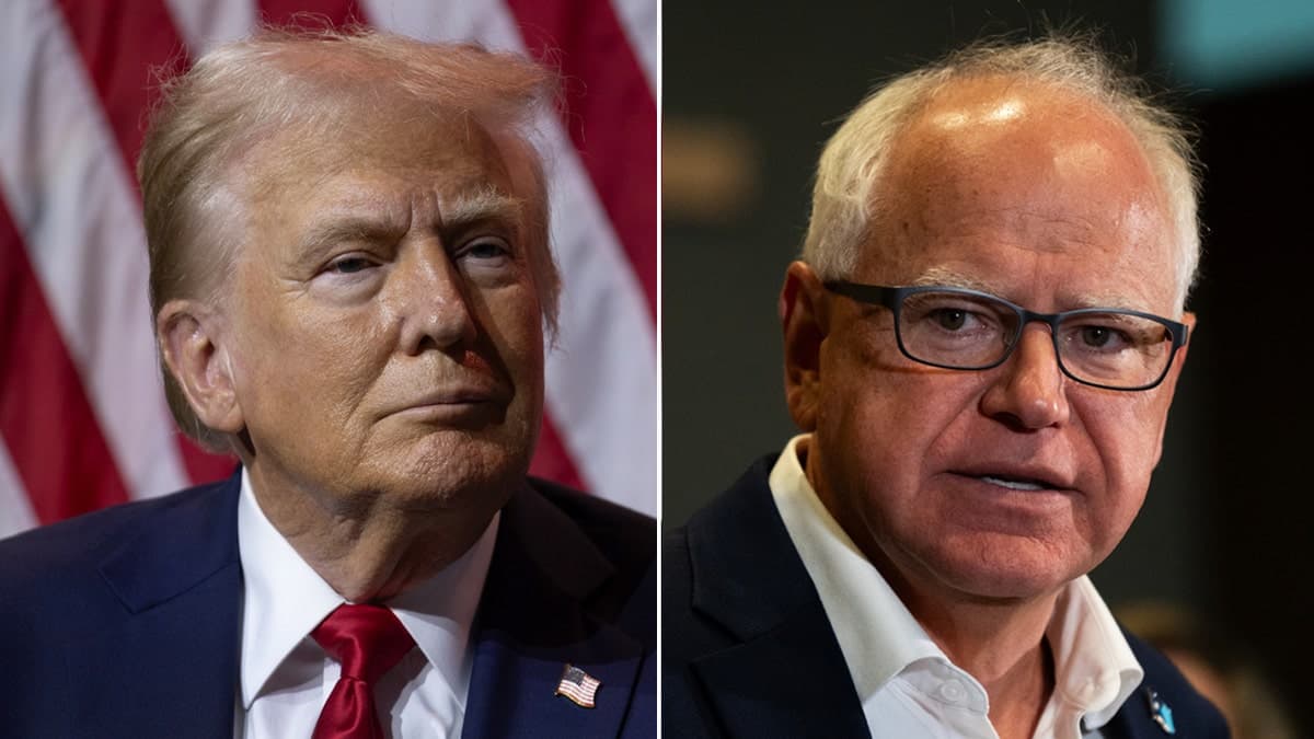 GOP lawmakers urge Trump to arrest Walz over National Guard warning