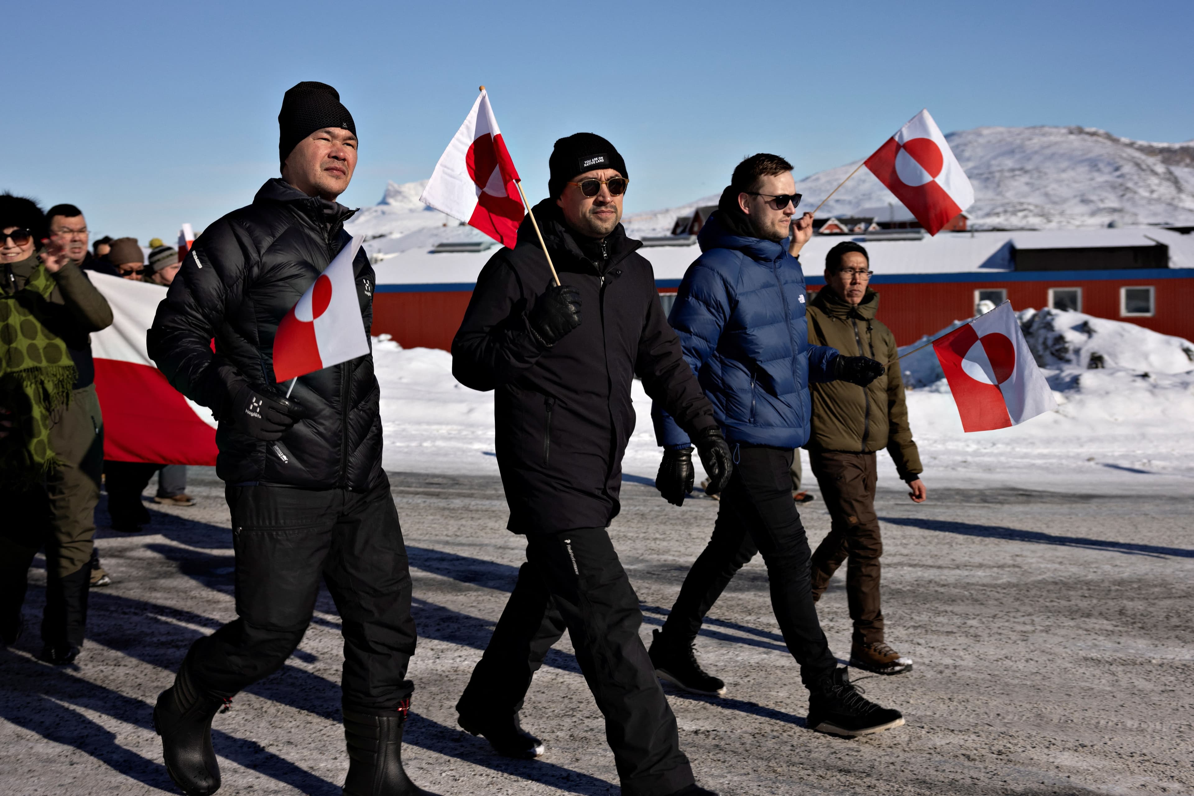Greenland's parliament asserts future decisions must be made by Greenlandic people