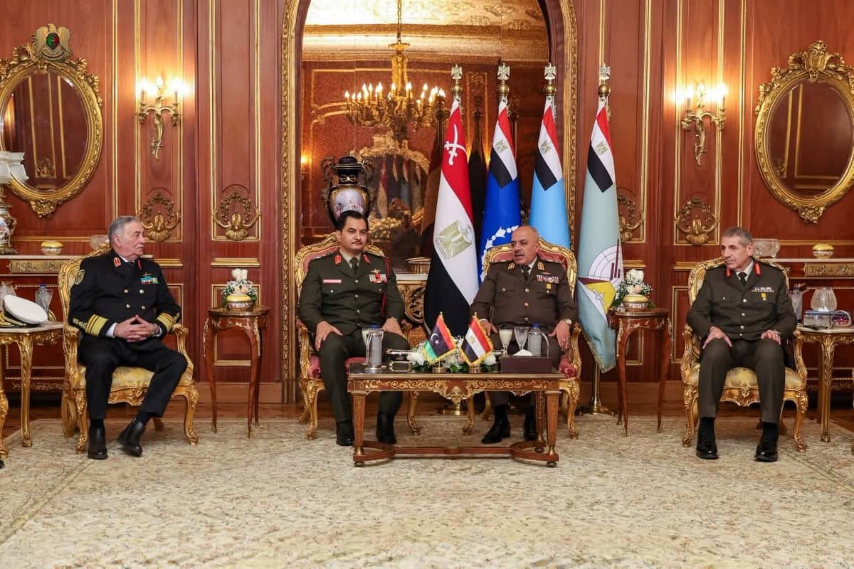 Egypt pressures Haftar to halt RSF supply road to UAE in Kufrah