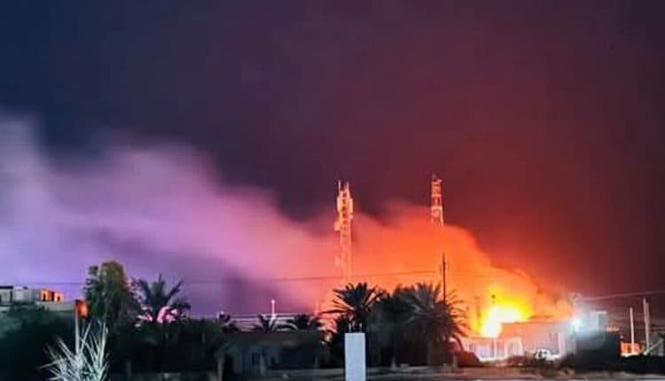 Explosions and gunfire reported in Deir ez-Zur, eastern Syria