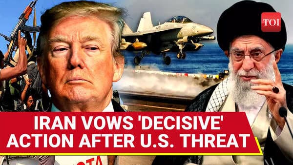 Trump warns Iran of strong US military response if red line crossed