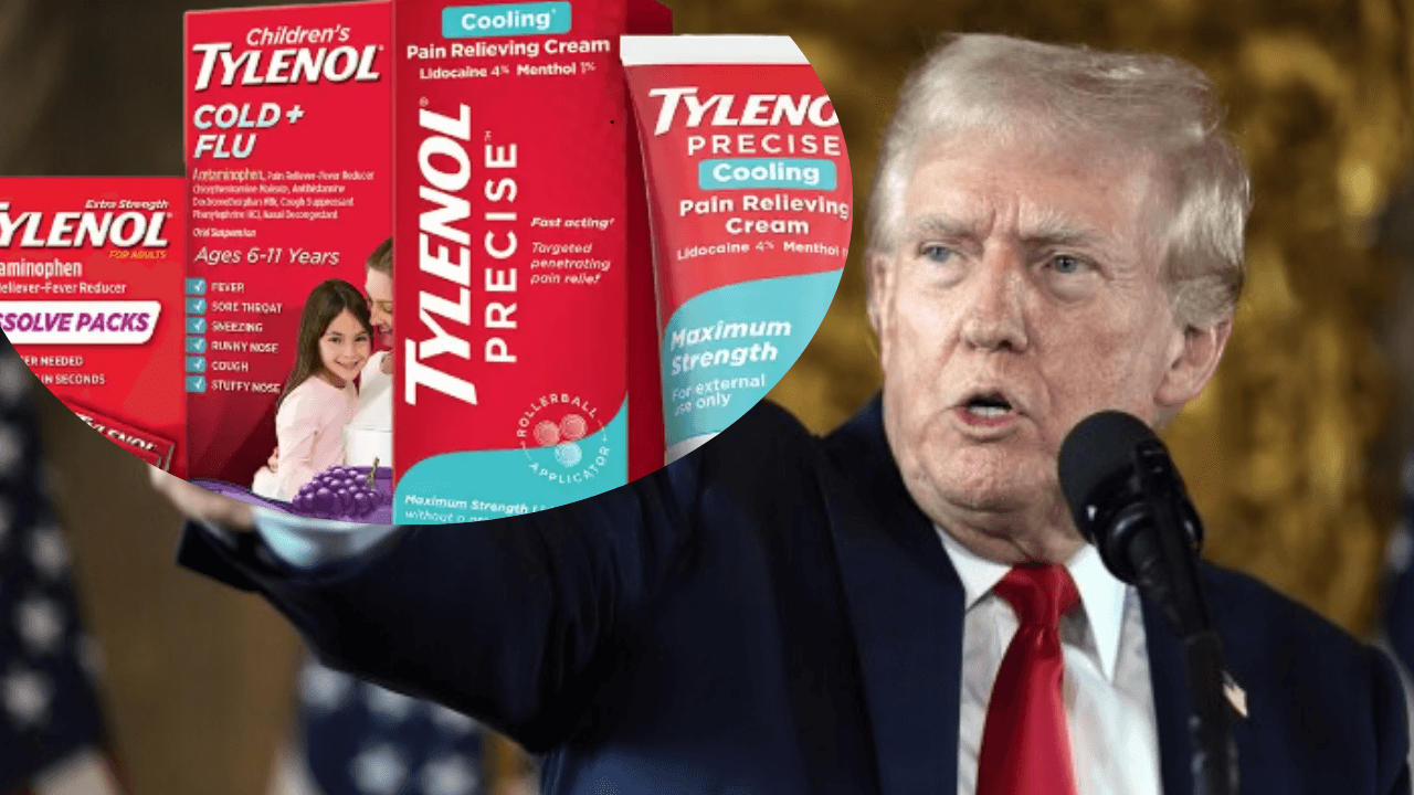 Trump administration to announce Tylenol may increase autism risk during pregnancy
