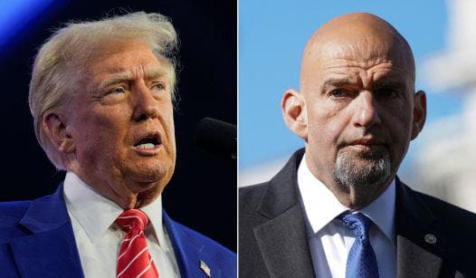 Democrats plan to remove Senator John Fetterman after Trump praise