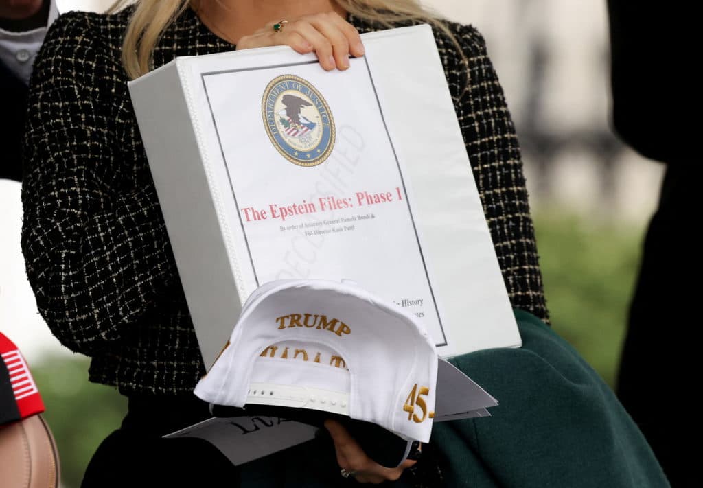 Trump administration to release Epstein documents today at 3 PM