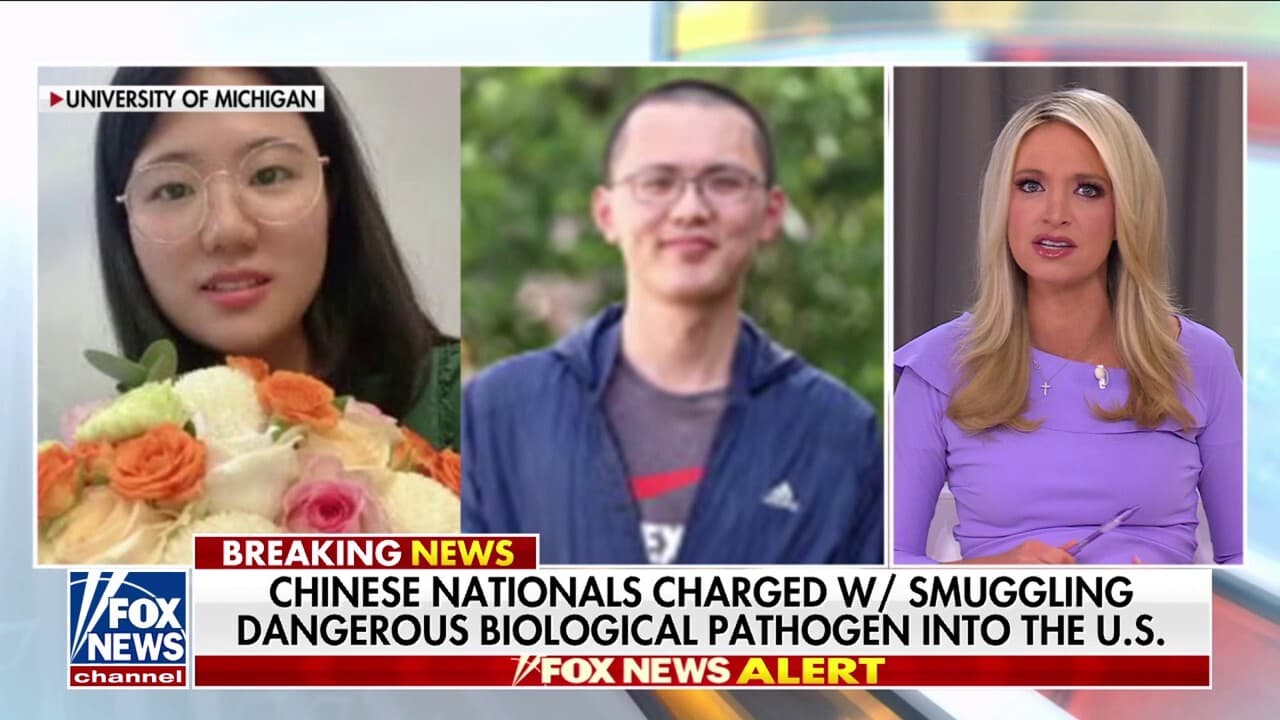 Chinese national charged with smuggling E. Coli into the U.S.