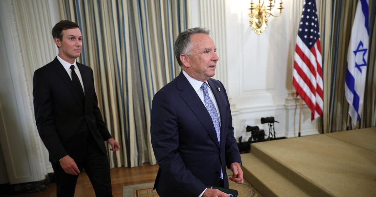Jared Kushner and Steve Witkoff propose Project Sunrise for Gaza