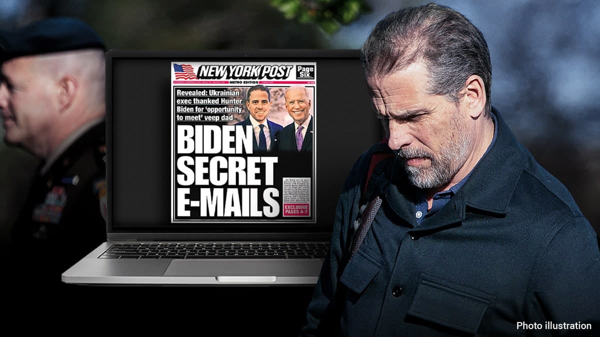 Hunter Biden claims 'Laptop From Hell' was fabricated digital material