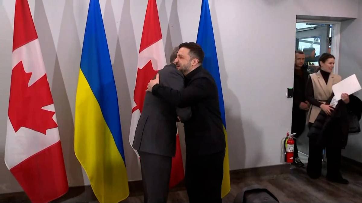 Canada to provide $2.5B in economic aid to Ukraine, says PM Carney