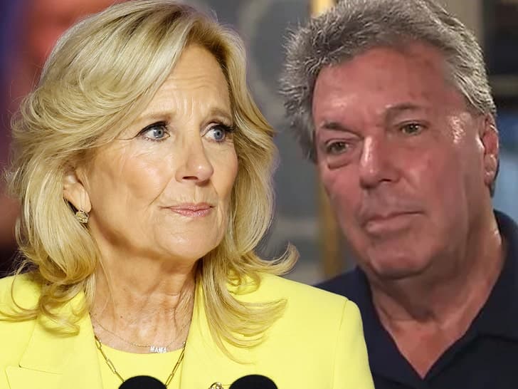 Wife of Jill Biden's ex-husband found dead after domestic dispute