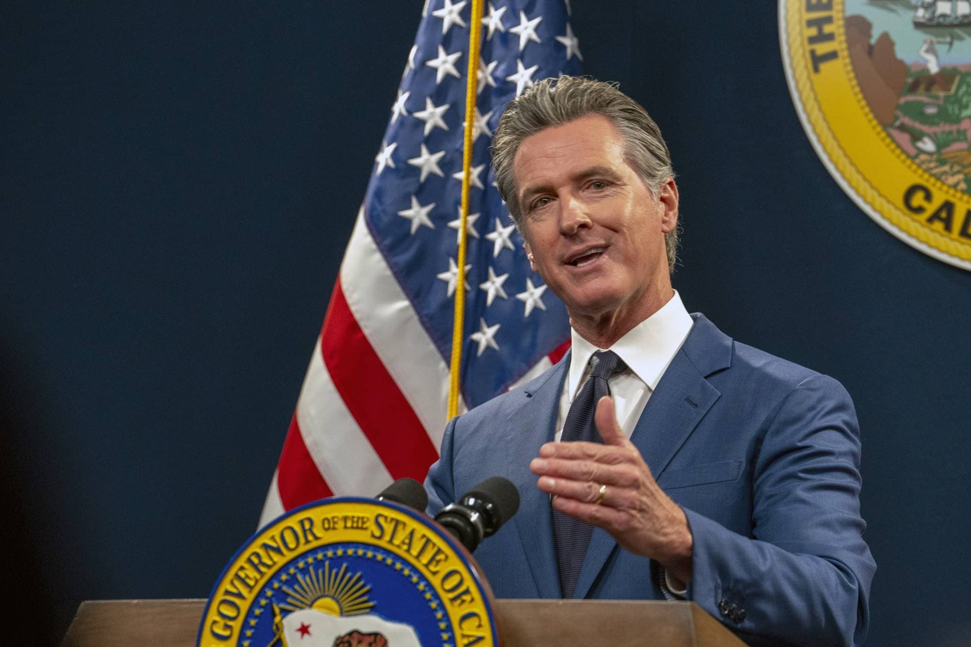 Governor Gavin Newsom vetoes bill on homelessness program data reporting