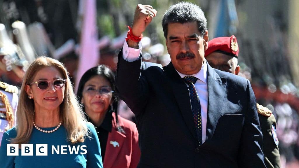 Venezuelan President Nicolás Maduro captured by U.S. forces, transported to New York