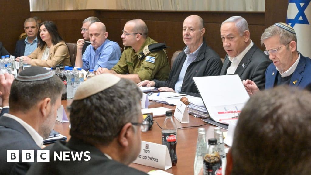Israel's security cabinet approves military operation 'Operation Iron Strike'