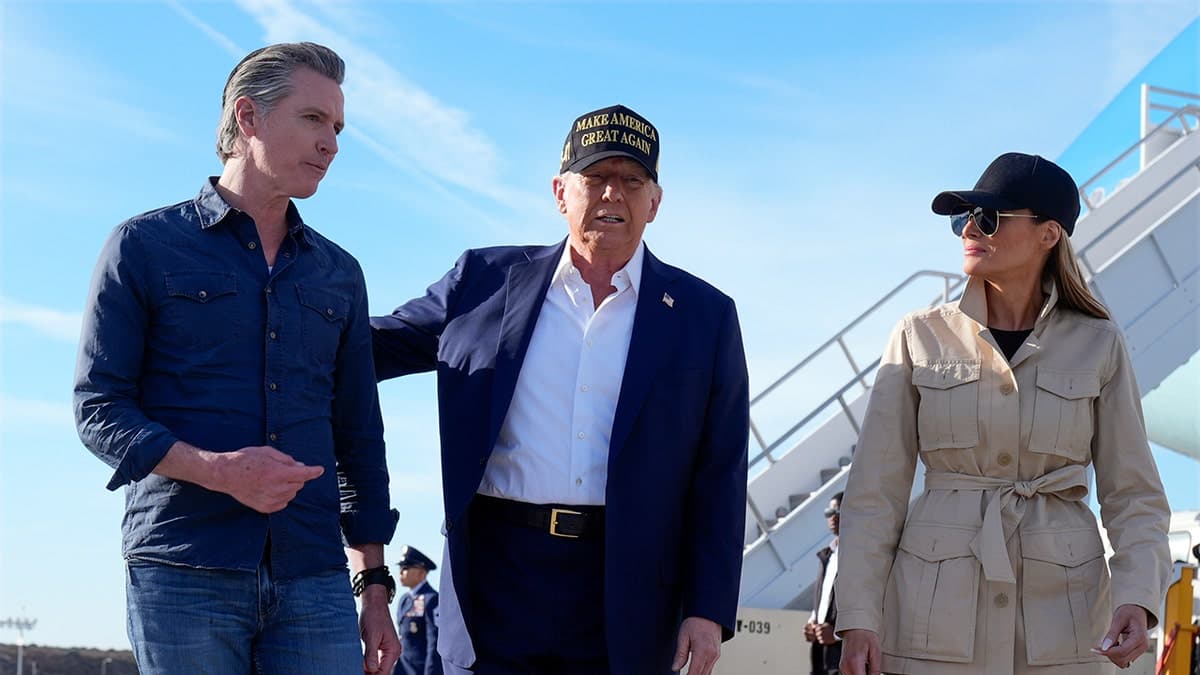 Trump announces fraud investigation into California implicating Newsom