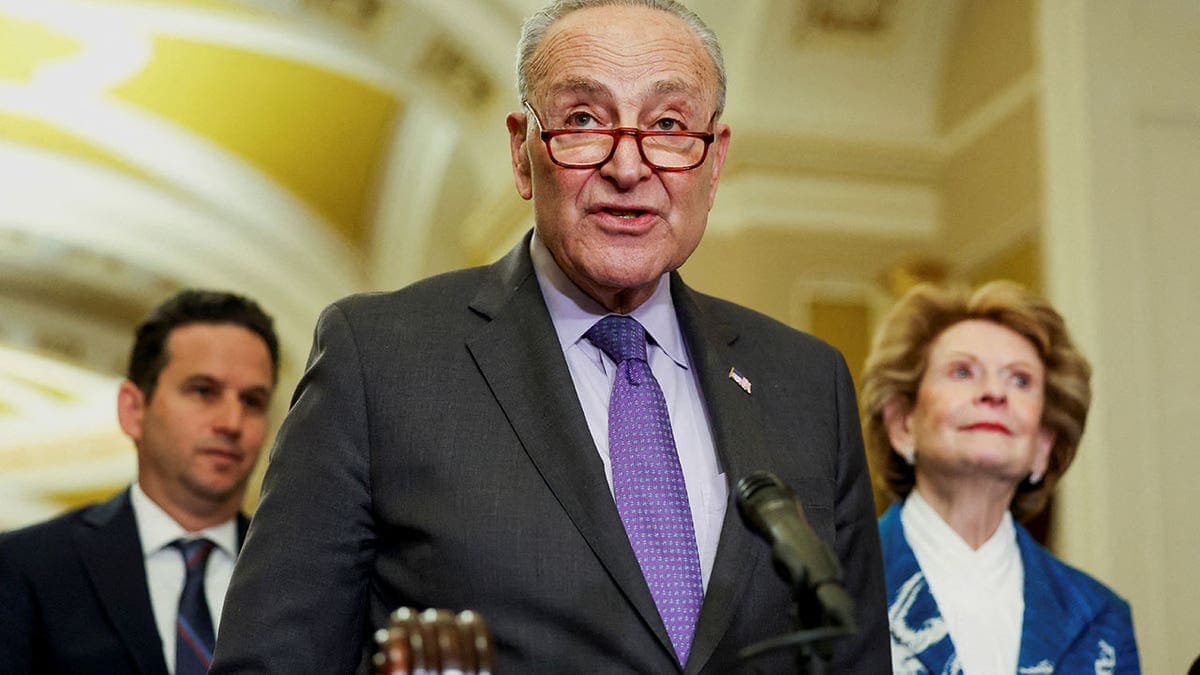 Chuck Schumer claims January 6th insurrection is still ongoing