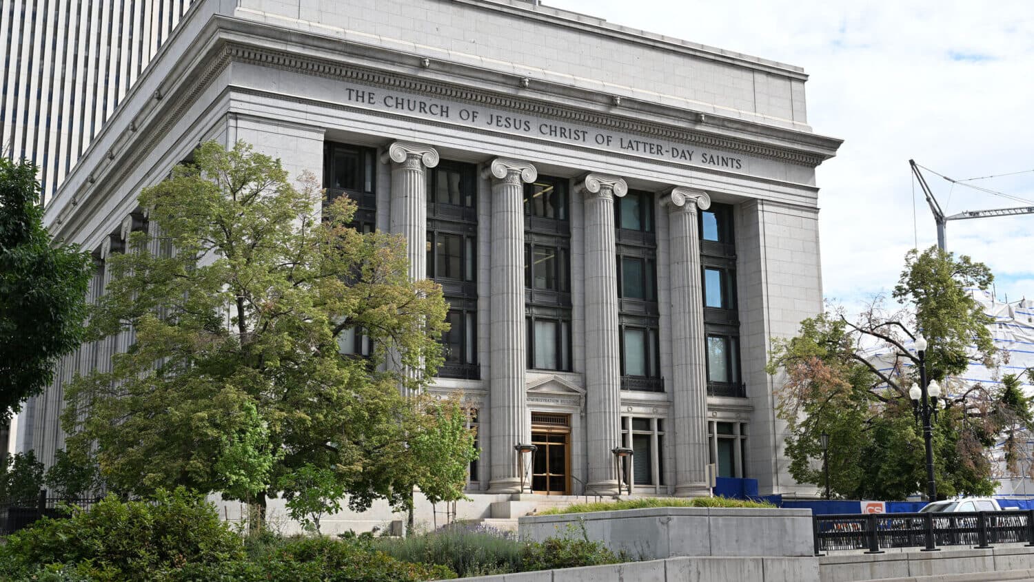 Multiple people have died near Church of Jesus Christ of Latter-day Saints chapel in Salt Lake City