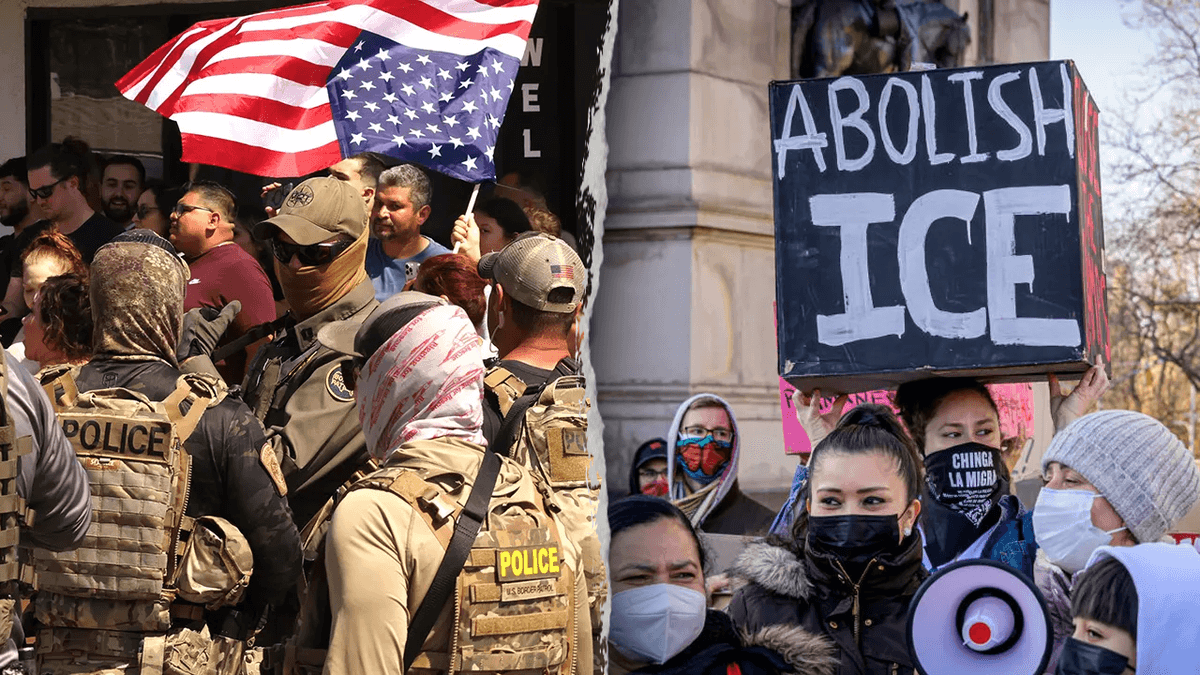 Left-wing anti-ICE protesters plan to bring guns to demonstrations
