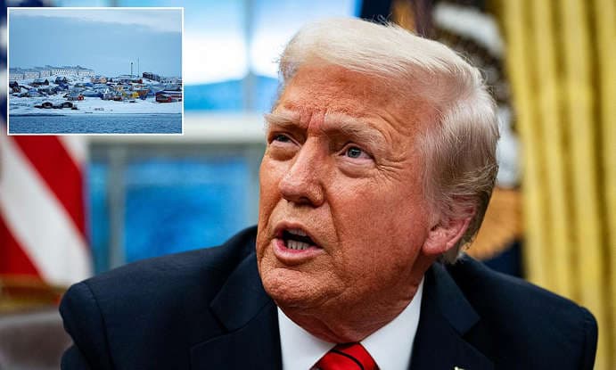 Rep. Randy Fine introduces legislation for Trump to acquire Greenland